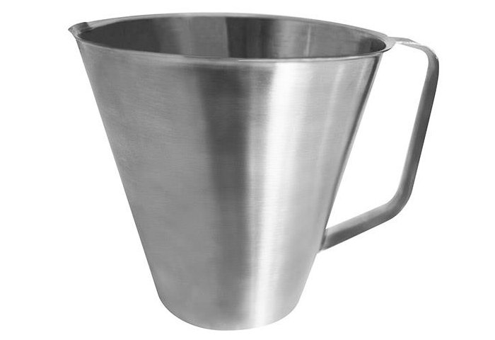 Stainless Steel Measuring Jug 1 Litre