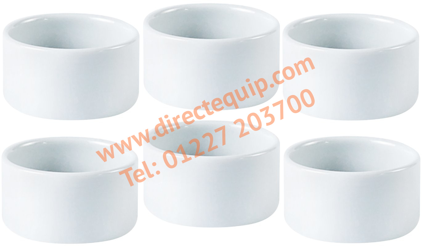 Porcelite Mini Jam Pots