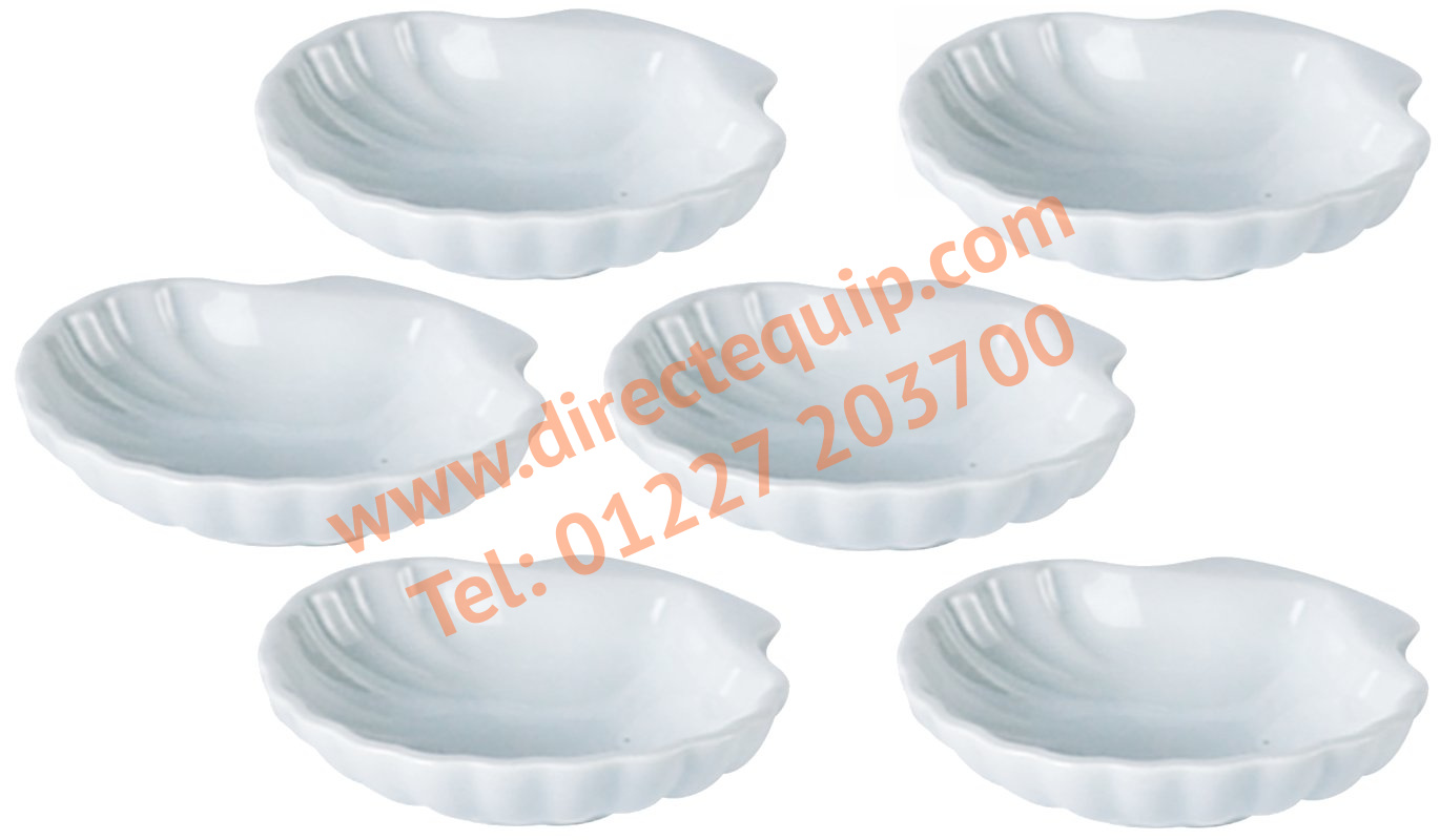 Porcelite Mini Shell Dishes