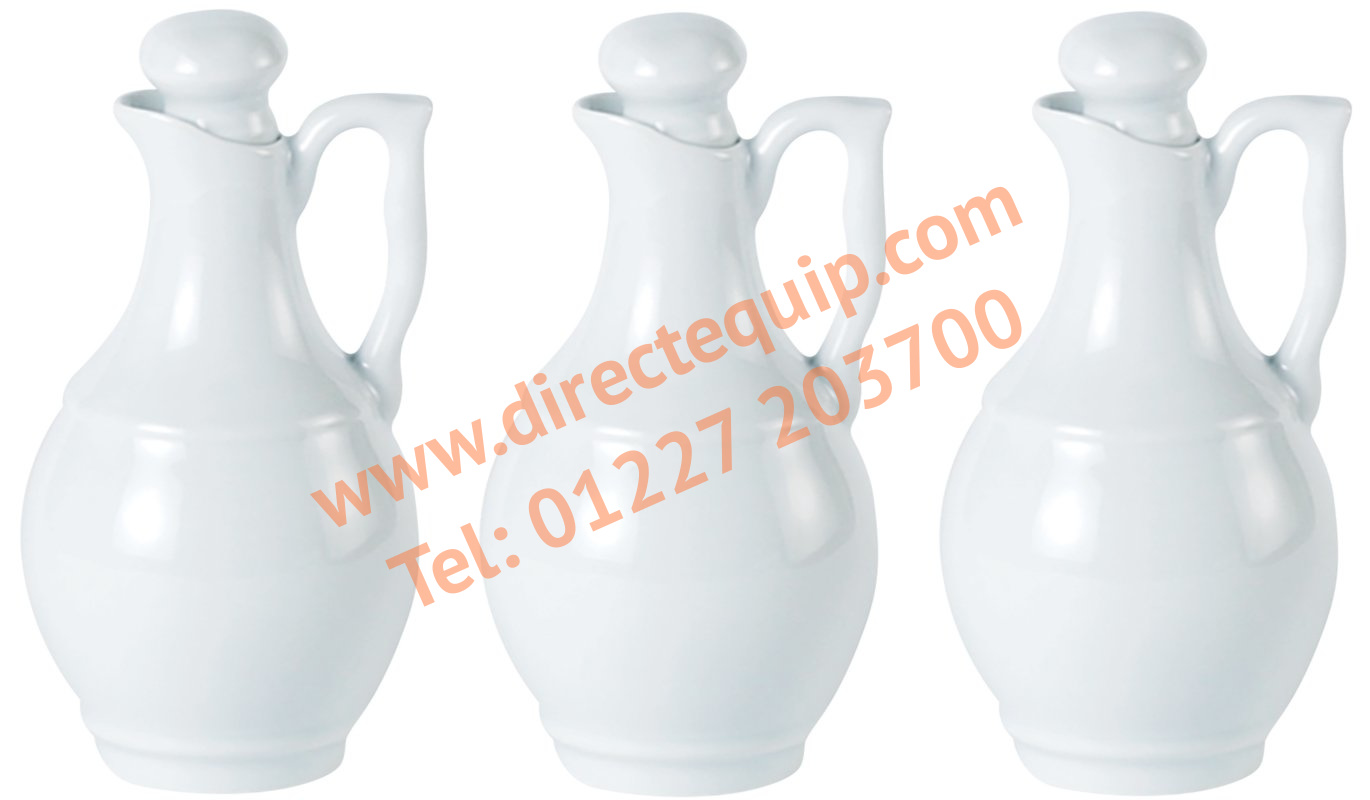 Porcelite Oil - Vinegar Jars