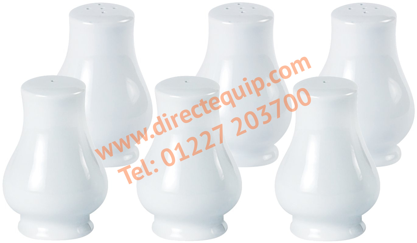 Porcelite Salt & Pepper Pots