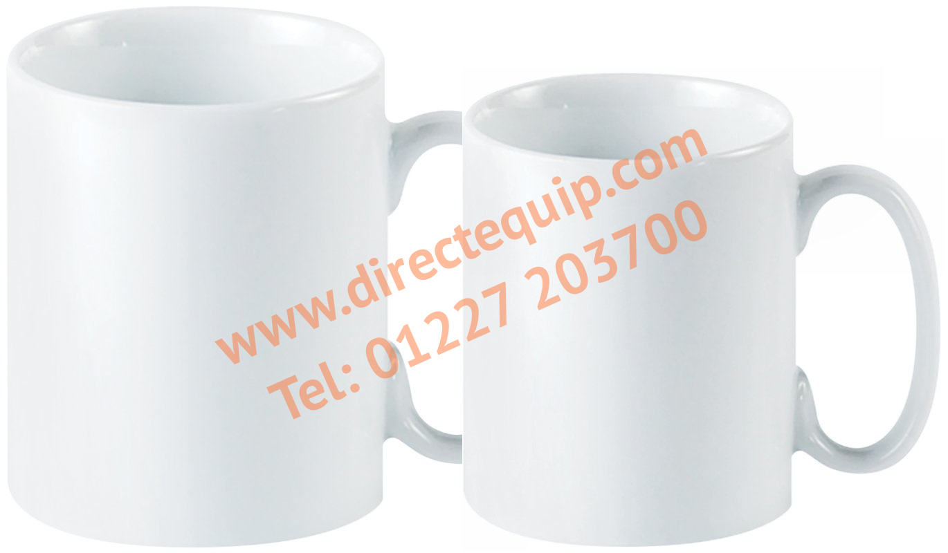 Porcelite Straight Sided Mugs