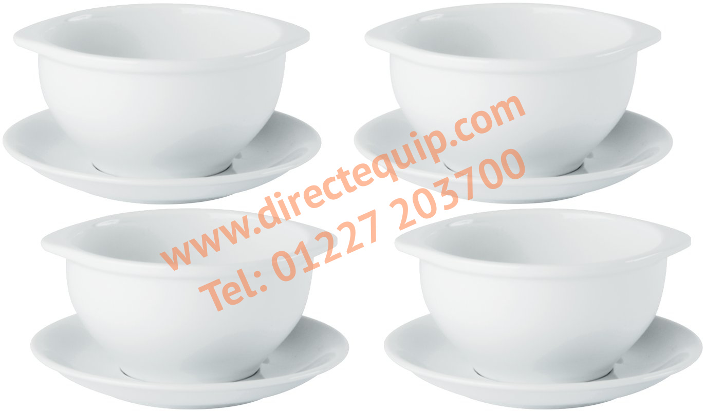 Porcelite Soup Cups