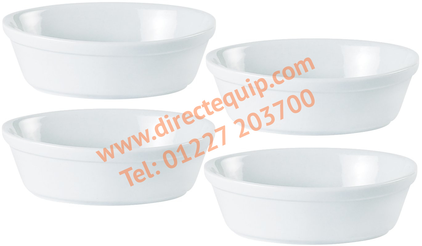 Porcelite Oval Pie Dishes