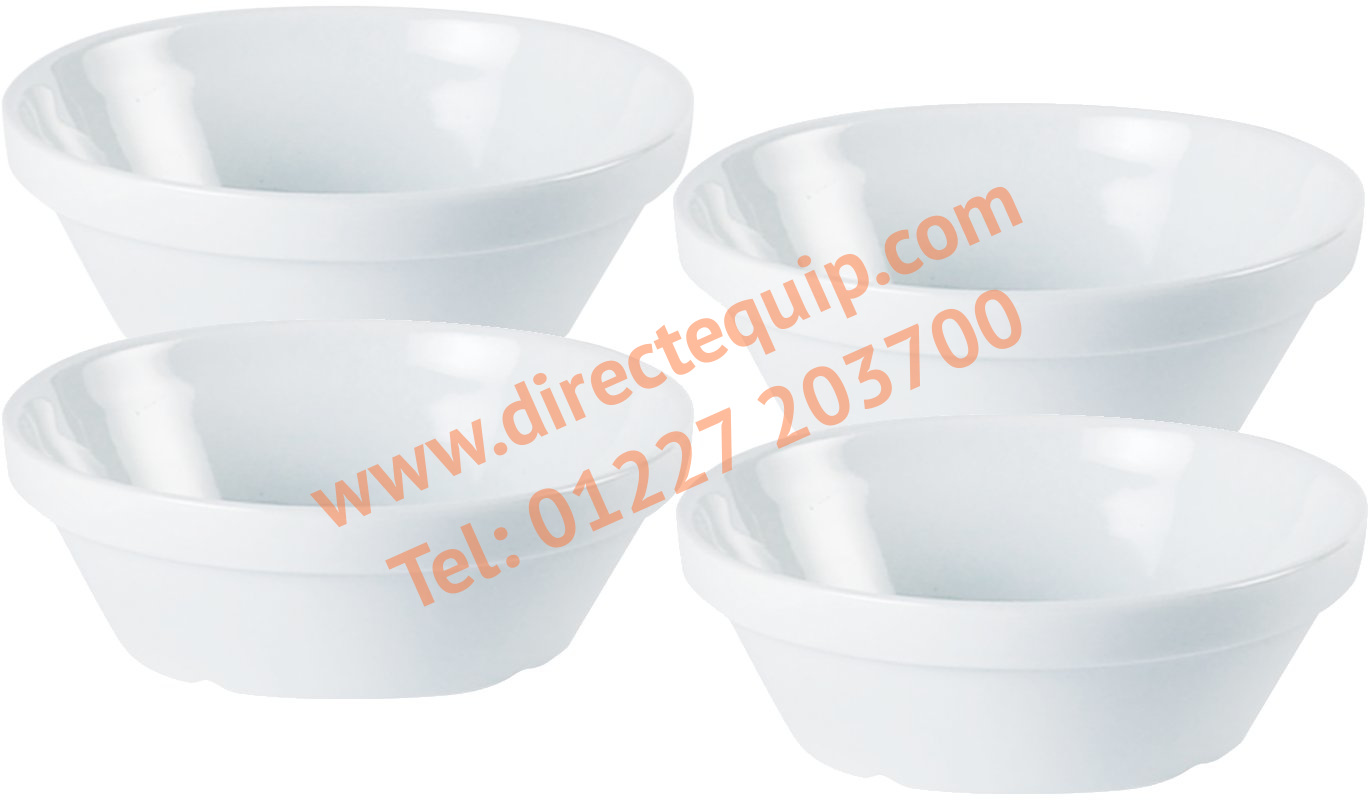 Porcelite Round Pie Dishes