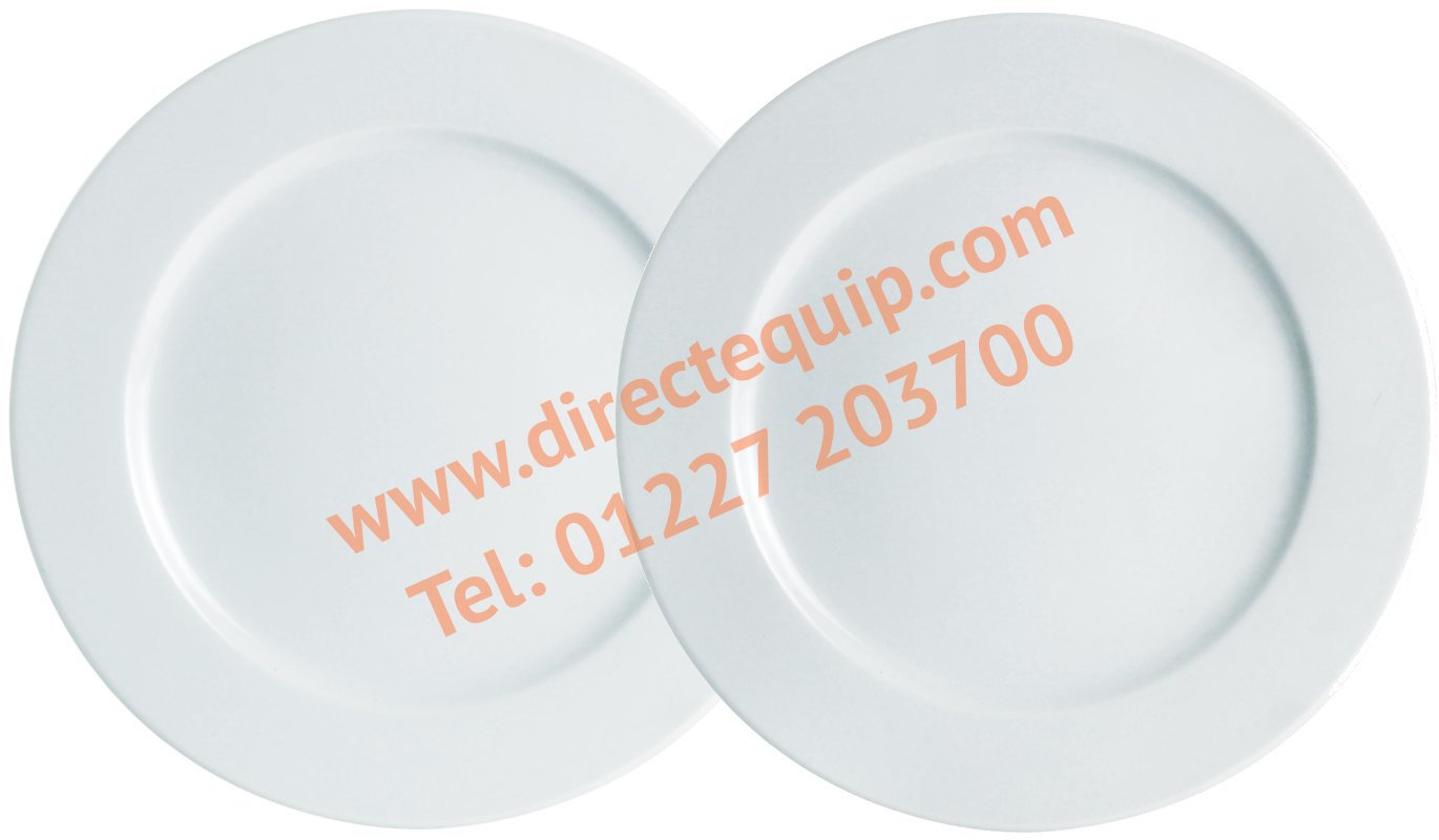 Porcelite Large Presentation Plates