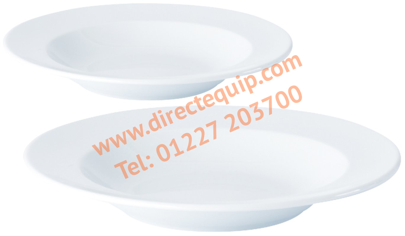 Porcelite Traditional Pasta/Soup Bowls