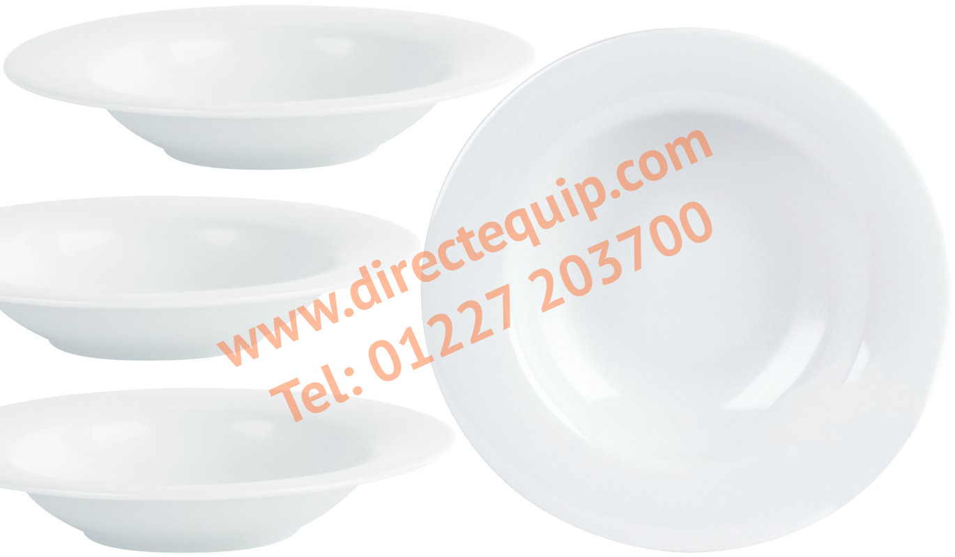 Porcelite Banquet Soup Plates