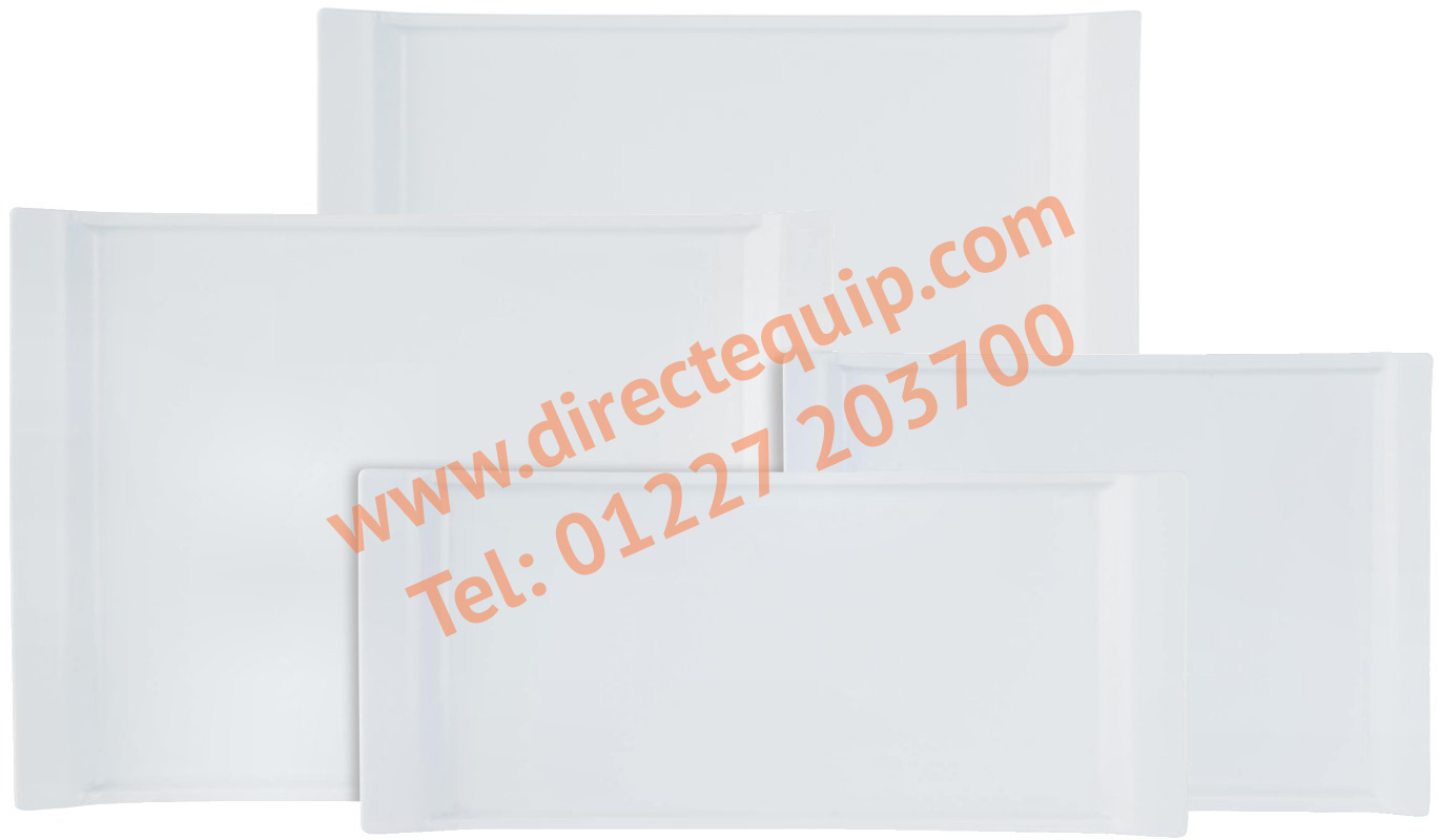 Porcelite Handled Rectangular Platters