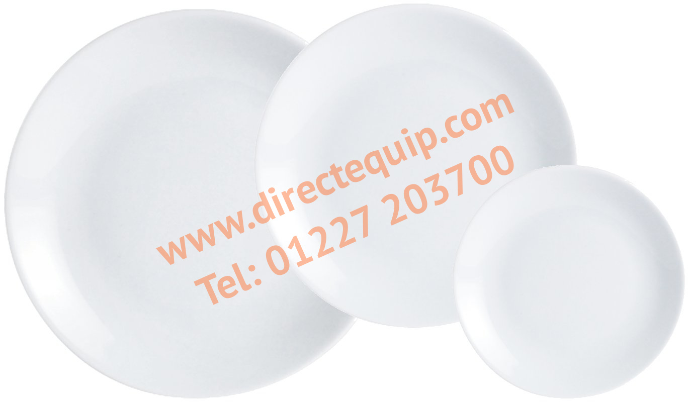 Porcelite Coupe Plates