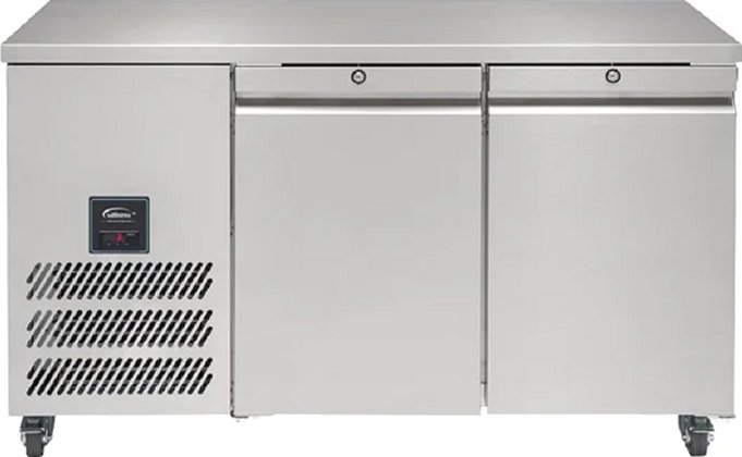 2 Door Counter Fridges
