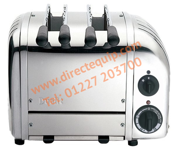 Dualit 2 Slot Sandwich Toaster 21056, DS2SP