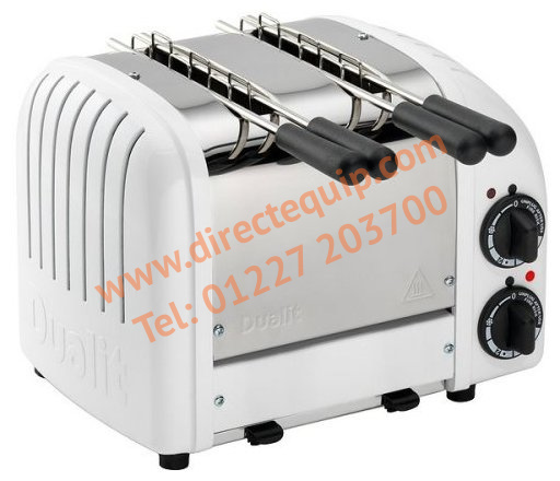 Dualit 2 Slot Sandwich Toaster 21059, DS2S