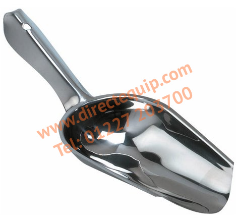 Stainless Steel Ice Scoop