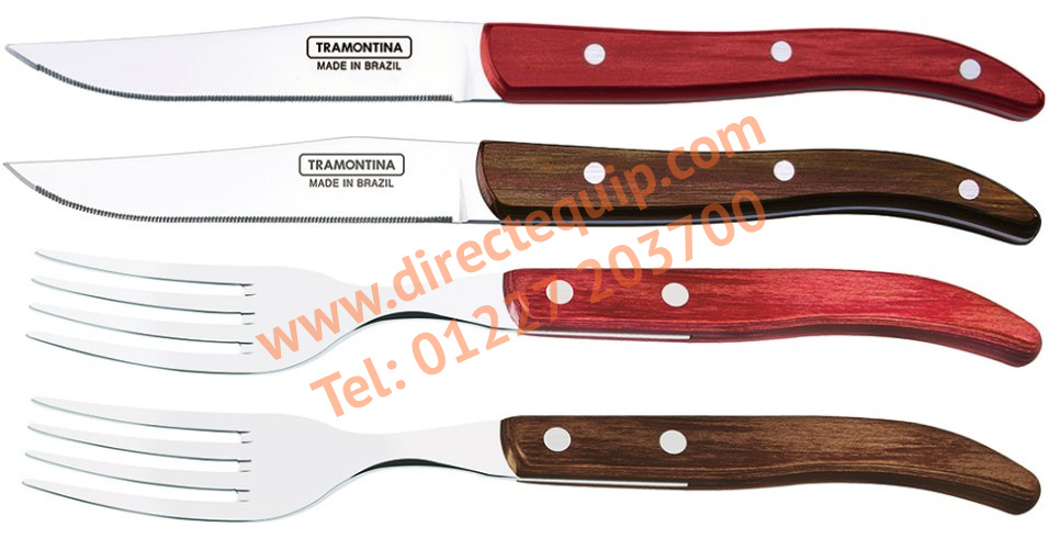 French Style Steak Knives & Forks
