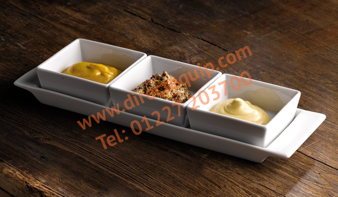 Creations Set of 3 Dishes & Tray