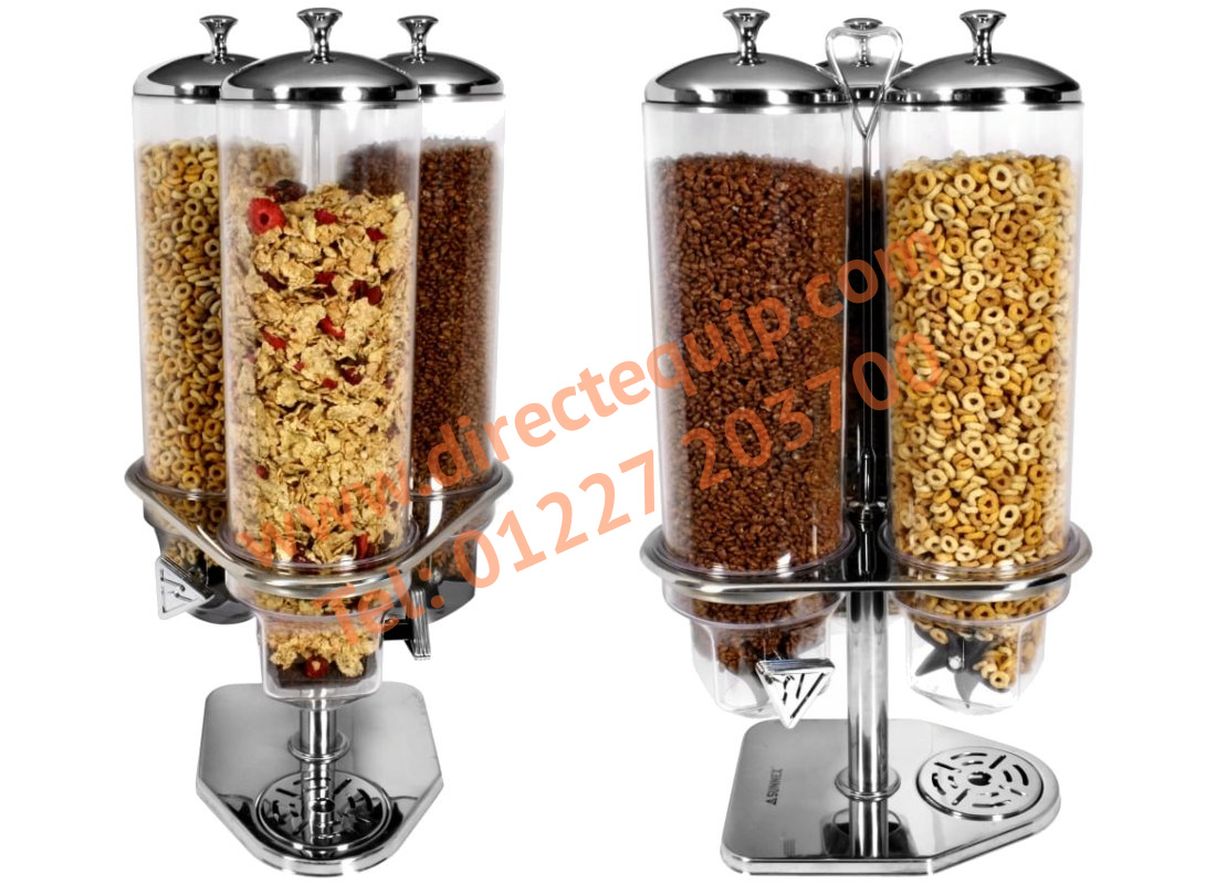 Triple Cereal Dispenser