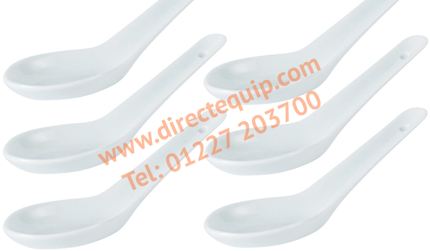 Porcelite Chinese Spoons