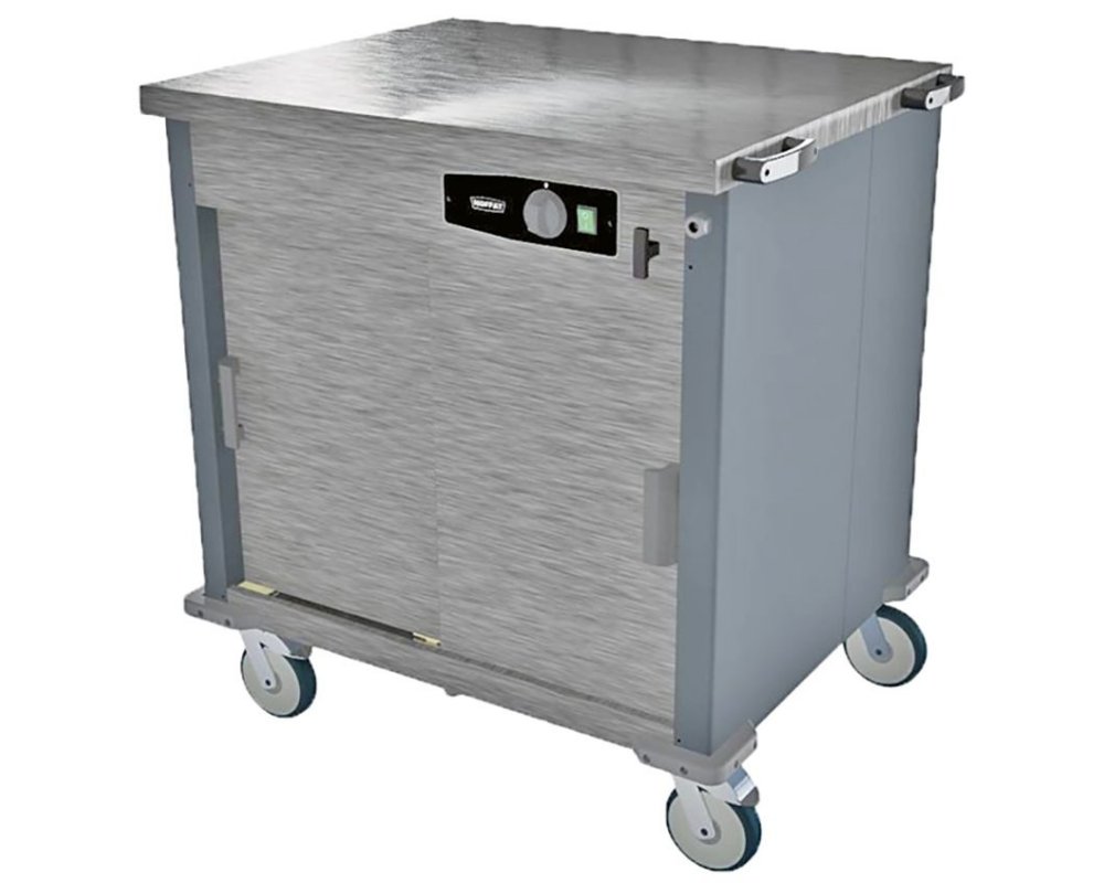 Moffat 2FHCM Mobile Hot Cupboard W840mm Cap: 2 x 1/1GN