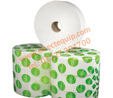  Jumbo Toilet Roll 2 Ply 2P3002 & 2P4002