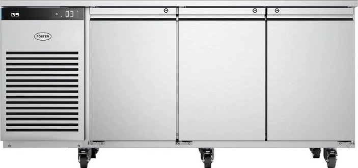 3 Door Freezer Counters