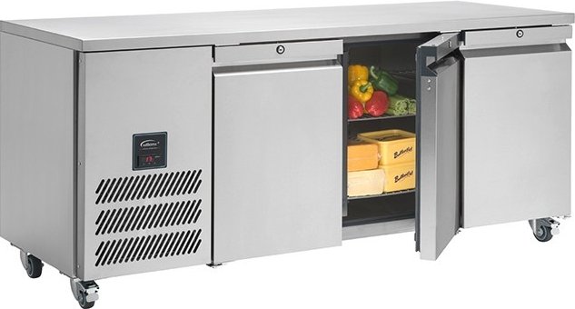 3 Door Counter Fridges