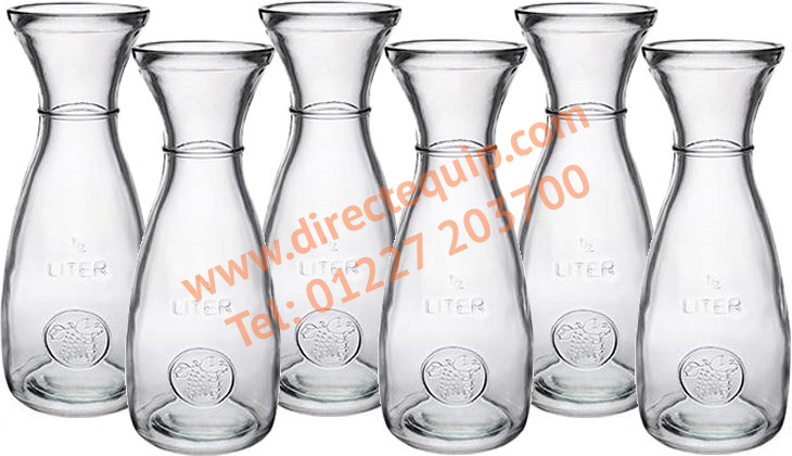 Glass Carafes