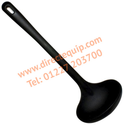 Black Nylon Ladle