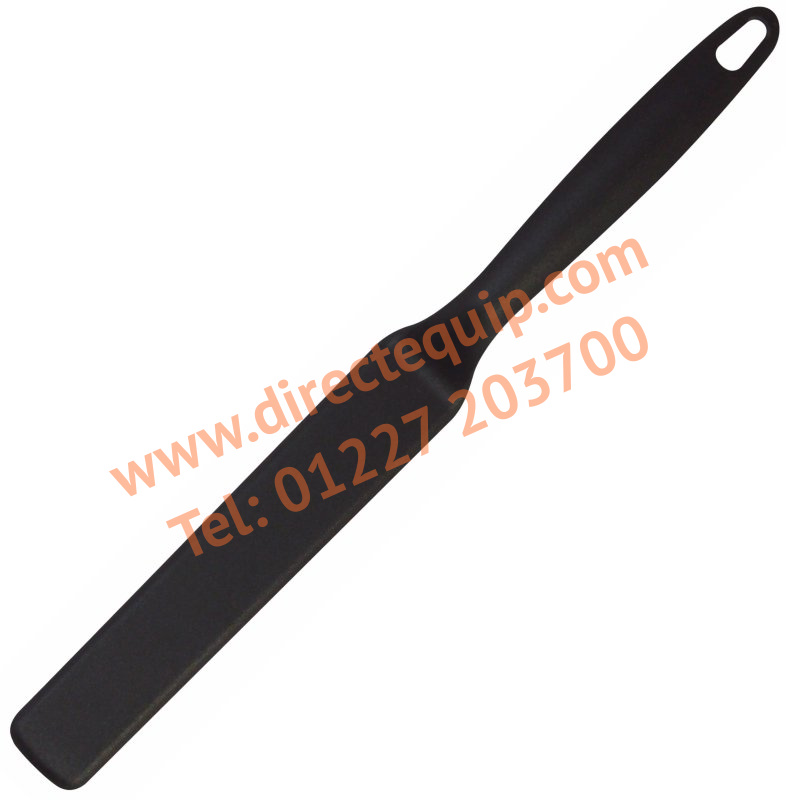 Black Crepe Spatula