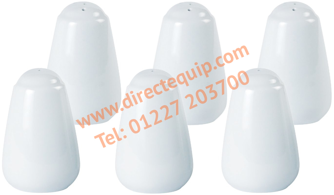 Porcelite Salt & Pepper Pots