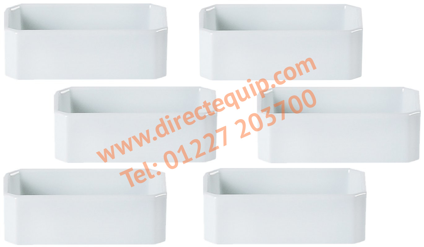 Porcelite Sugar Packet Holders