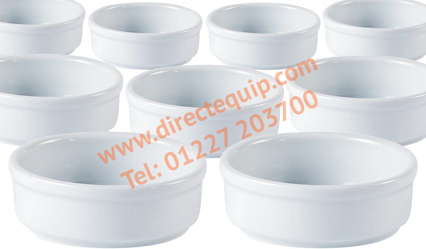 Porcelite Round Dishes