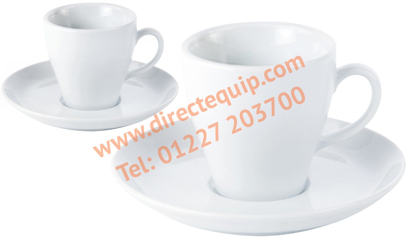 Porcelite Torino Cups & Saucers