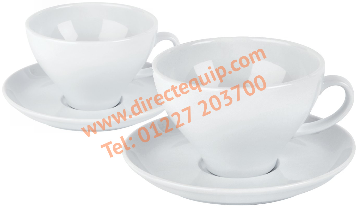 Porcelite Verona Cups & Saucers