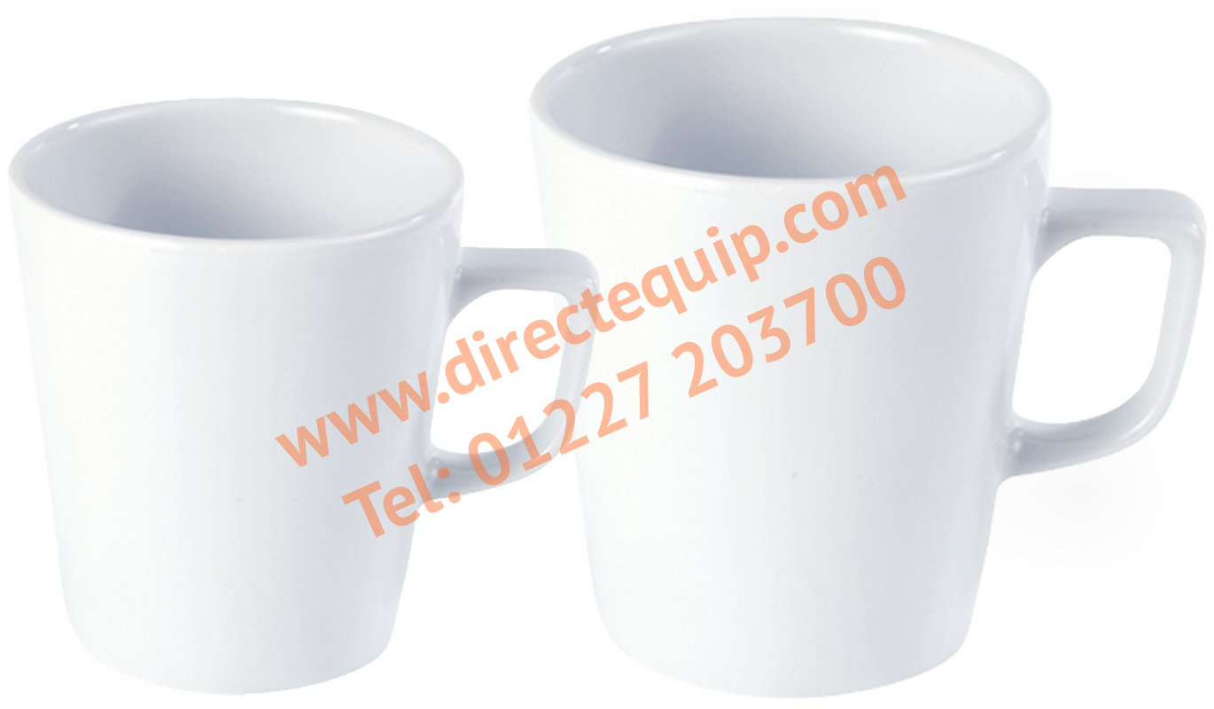 Porcelite Latte Mugs