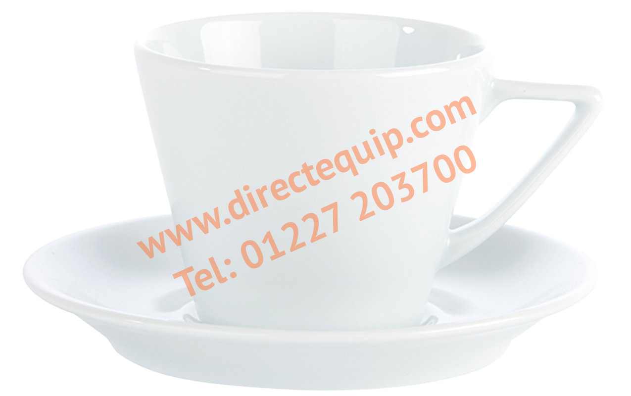 Porcelite Conic Tea Cups Pack of 6