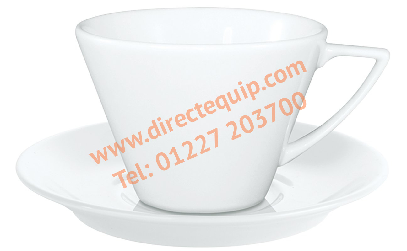 Porcelite Conic Cappuccino Cups
