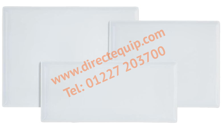 Porcelite Rectangular Platters