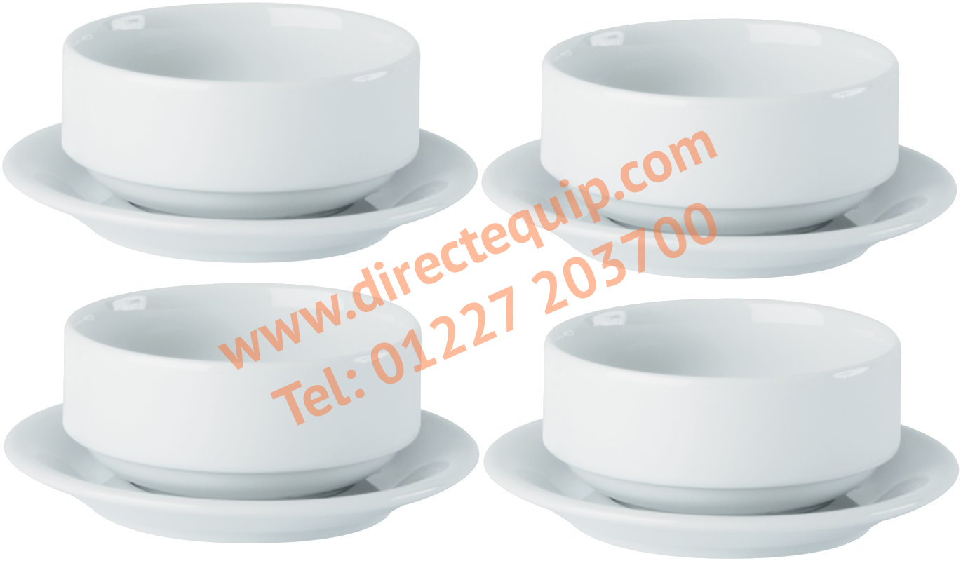 Porcelite Soup Cups