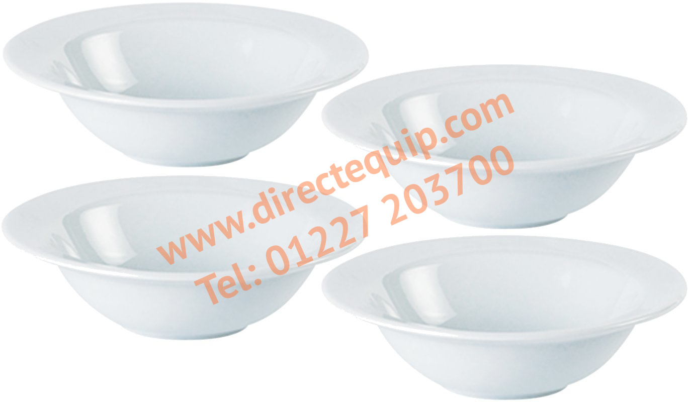 Porcelite Rimmed Fruit Bowls