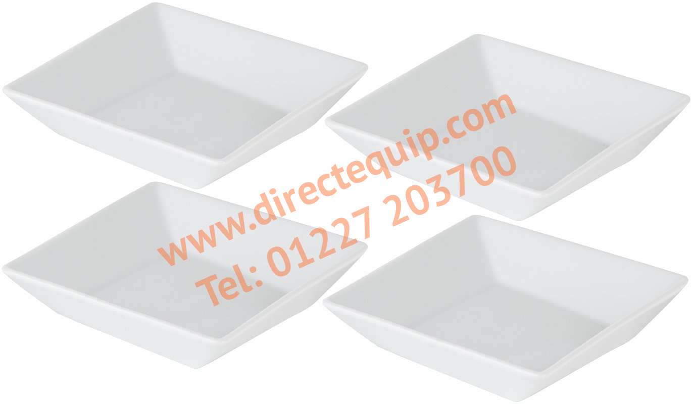 Porcelite Twist Bowls