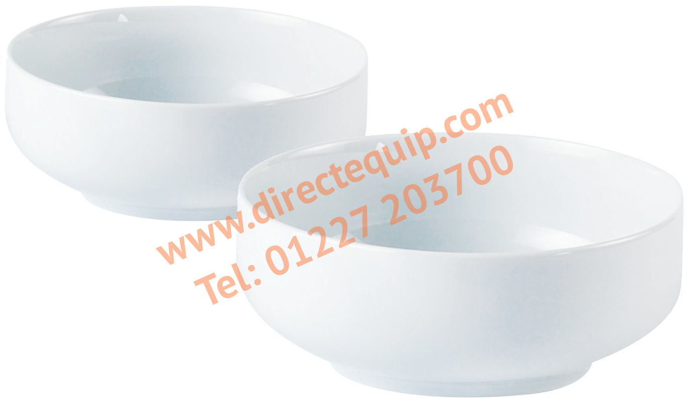 Porcelite Round Bowls