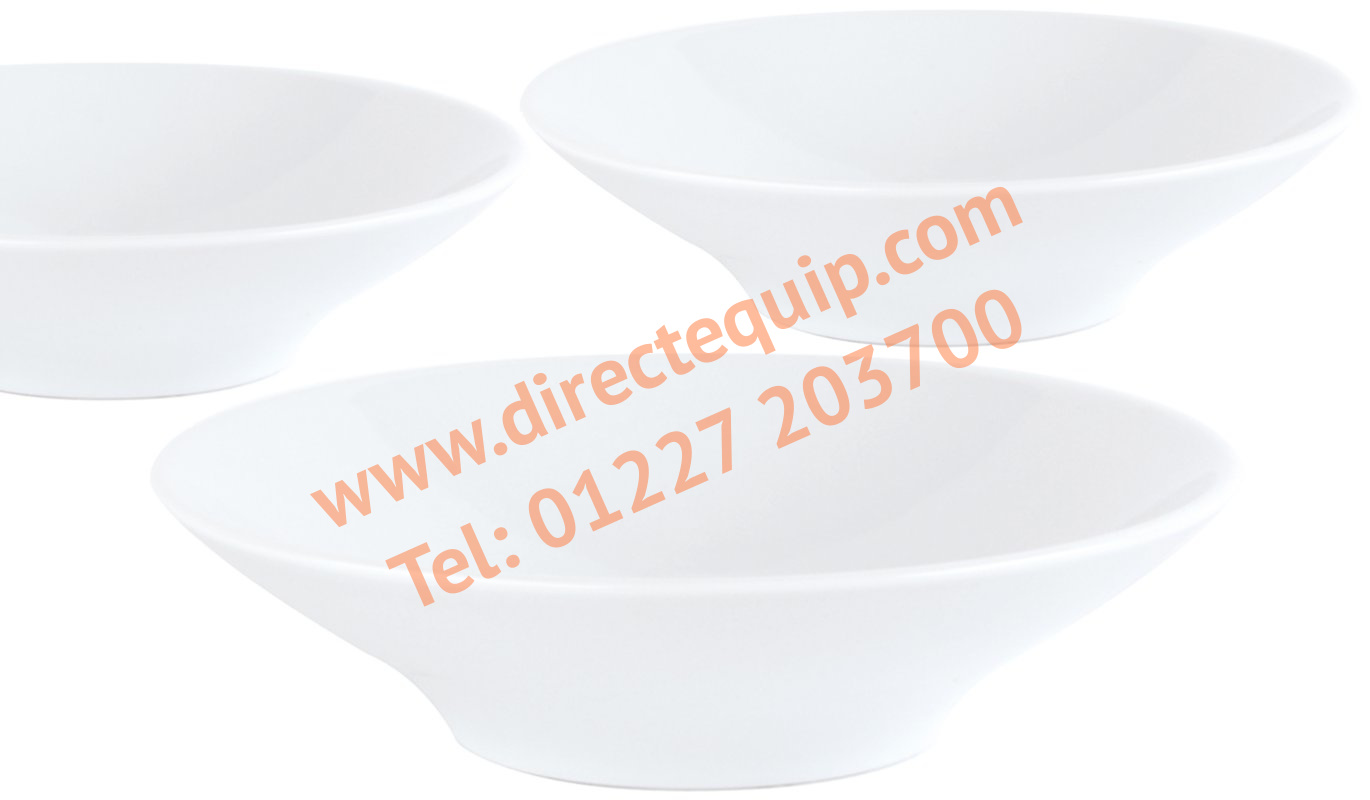 Porcelite Footed Bowls