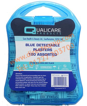 Blue Detectable Plasters