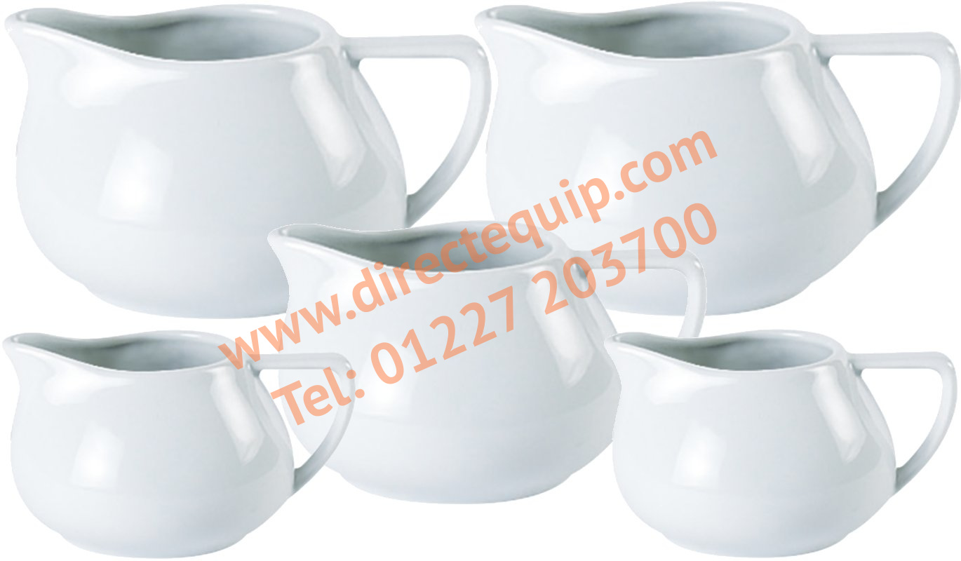 Porcelite Contemporary Jugs