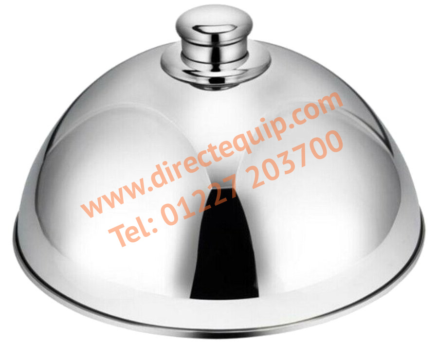 Stainless Steel Plate Dome Cover Diameter 250mm