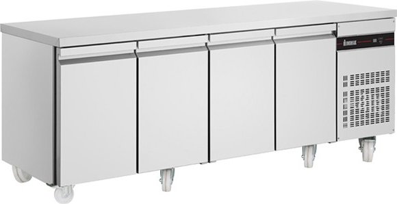 4 Door Counter Fridges