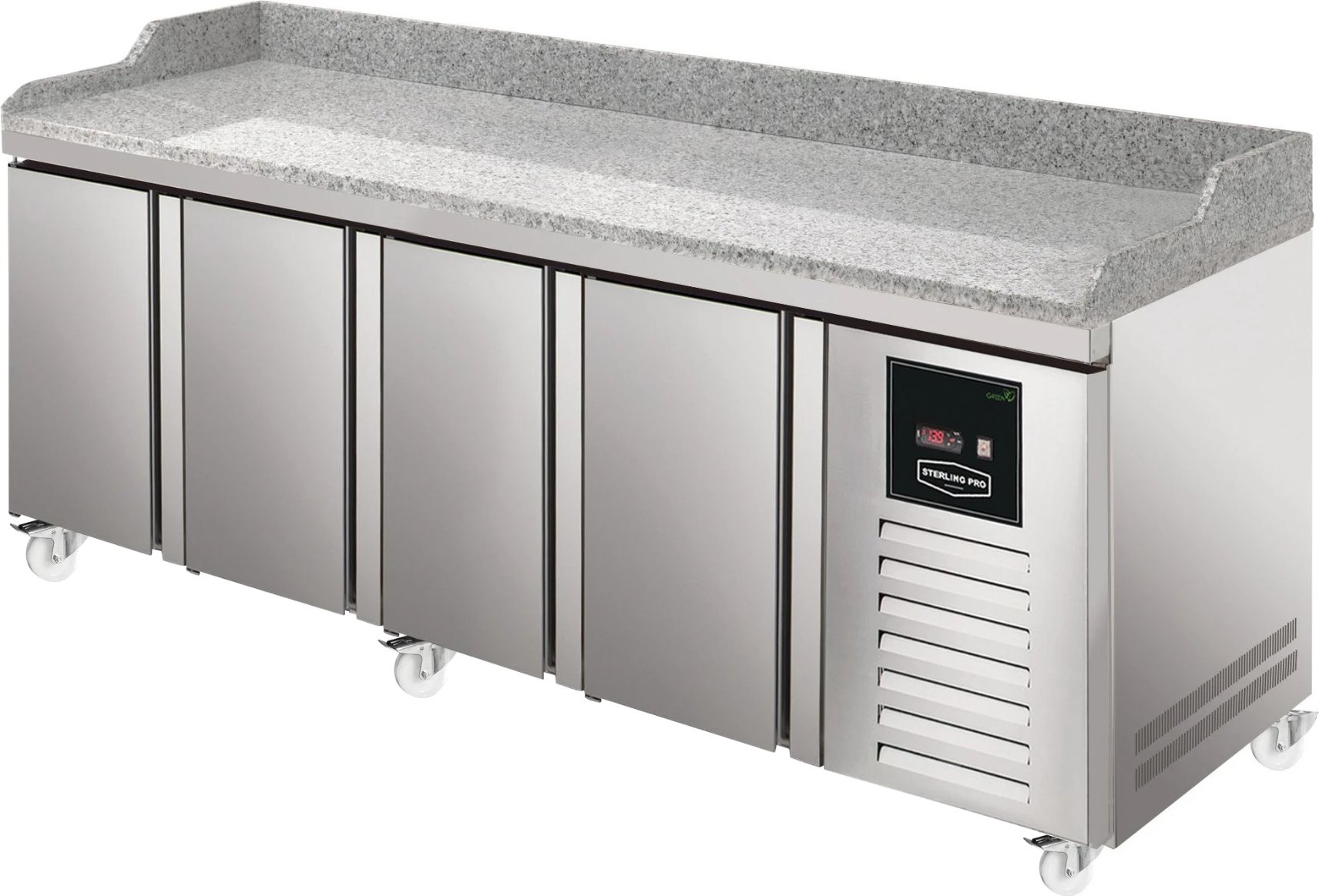 4 Door Refrigerated Pizza & Salad Prep Counters