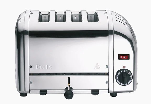 Dualit 4 Slot Toaster DB4SP (40352)