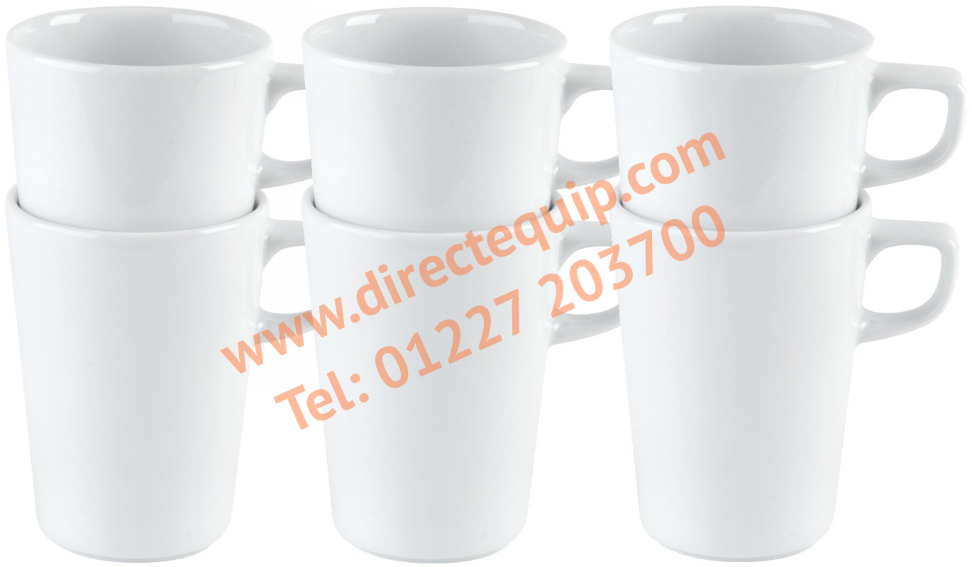 Porcelite Conical Stacking Mugs